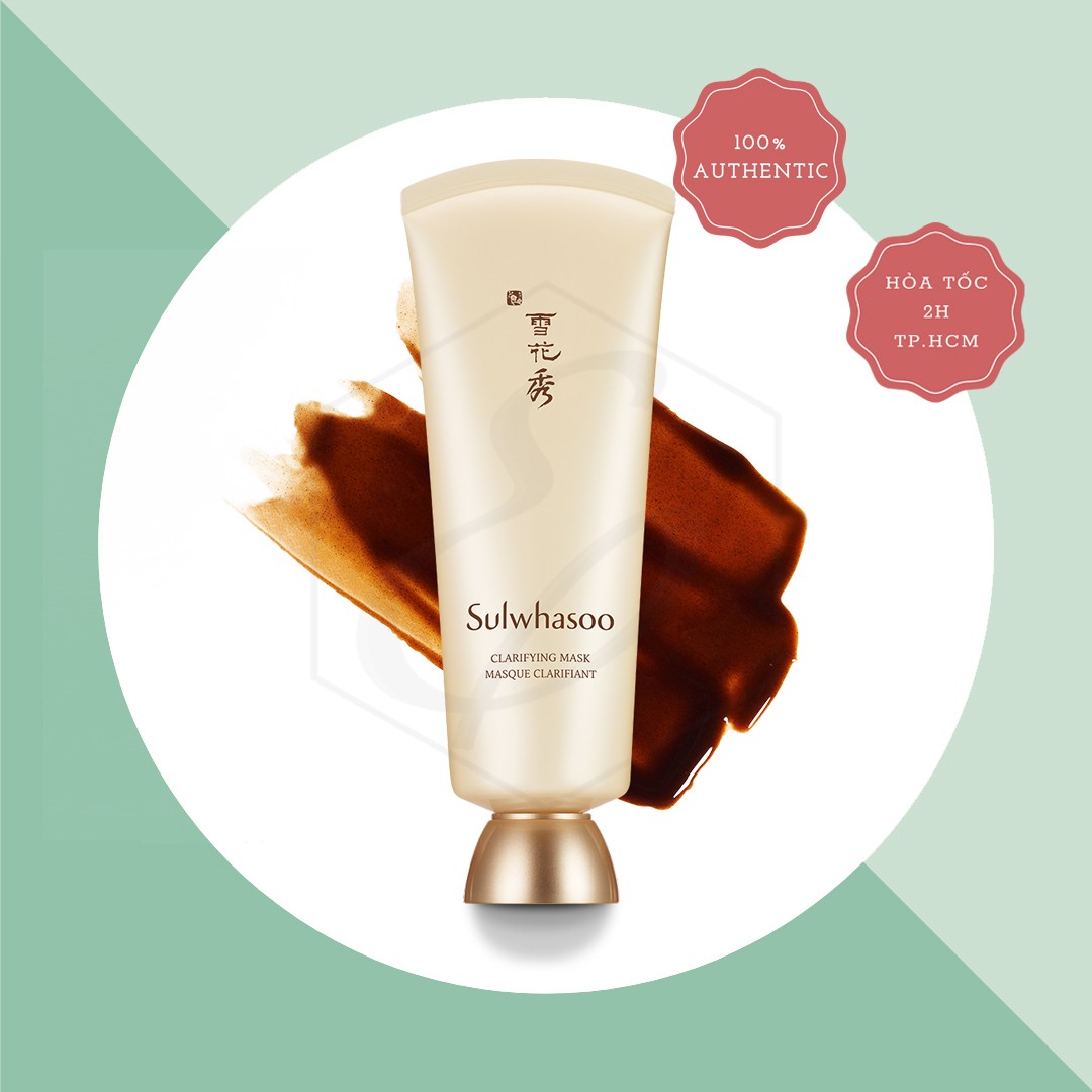 Mặt Nạ Lột Thảo Mộc Sulwhasoo Clarifying Mask Ex - 30ml